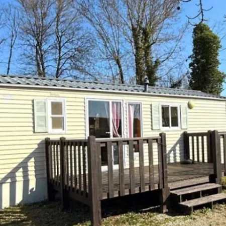 营地 Mobil-home Confortable - 4 Pers. - Api-1-52-2046 Les Avenières